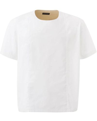 Emporio Armani T-shirts - Bianco