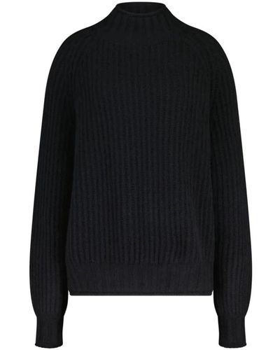 Van Kukil Knitwear > turtlenecks - Noir