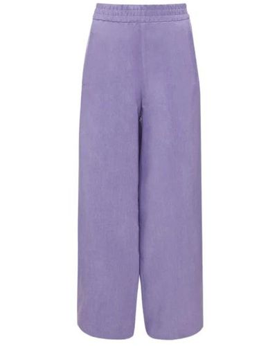JW Anderson Trousers > wide trousers - Violet