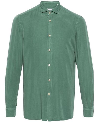 Boglioli Casual Shirts - Green