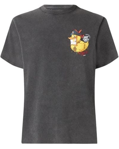 Mc2 Saint Barth T-Shirts - Grau