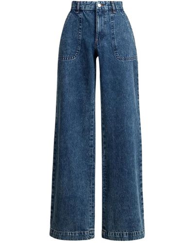 Jeans pattes d l phant A.P.C. pour femme R ductions en ligne