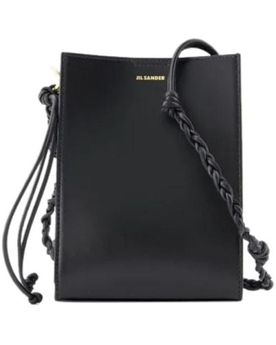 Jil Sander Cross Body Bags - Black