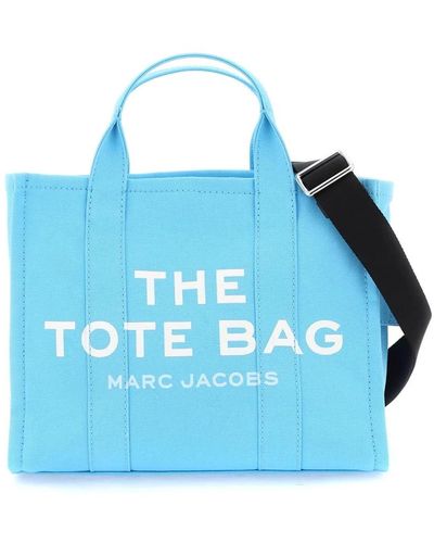 Marc Jacobs Borsa The Tote Bag Medium - Blu