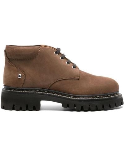 DSquared² Lace-Up Boots - Brown