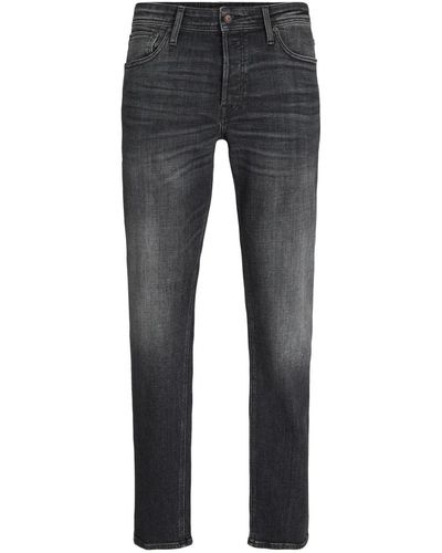 Jack & Jones Klassische comfort fit jeans mit tapered fit - Grau