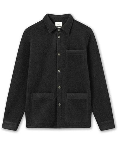 Forét Camisa de lana - Negro