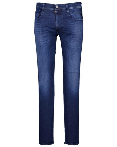 Replay Slim-Fit Jeans - Blue