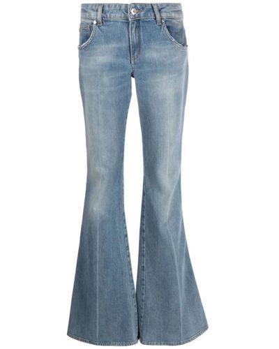 Blumarine Jeans > flared jeans - Bleu