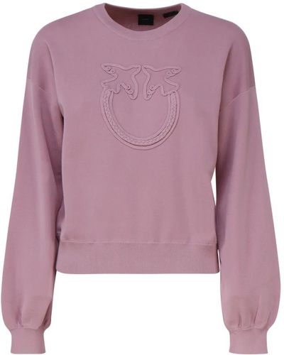 Pinko Sweatshirts - Purple