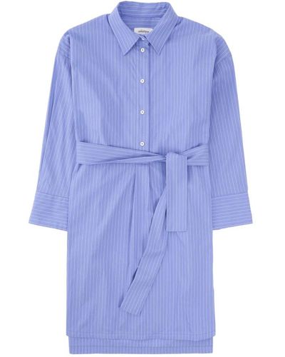 Ottod'Ame Shirt Dresses - Blue
