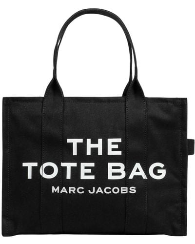 Marc Jacobs The canvas large tote bag - Negro