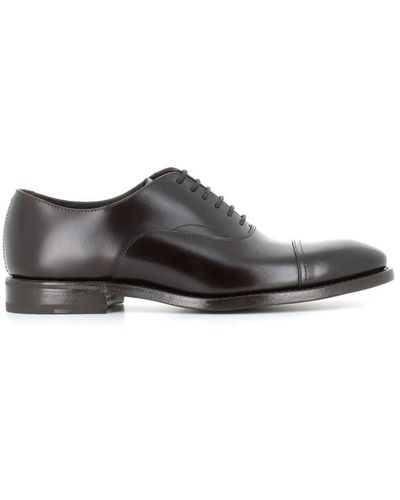 Henderson Classiche scarpe oxford marroni - Marrone