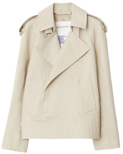 Burberry Jackets > light jackets - Neutre
