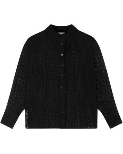 Alix The Label Blouses & shirts > shirts - Noir