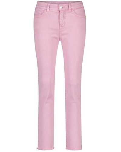 Marc Cain Slim-Fit Jeans - Pink