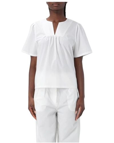 Woolrich Shirts - Blanco