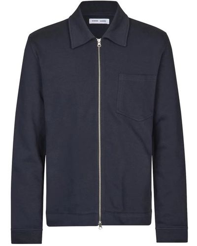 Samsøe & Samsøe Jackets > light jackets - Bleu