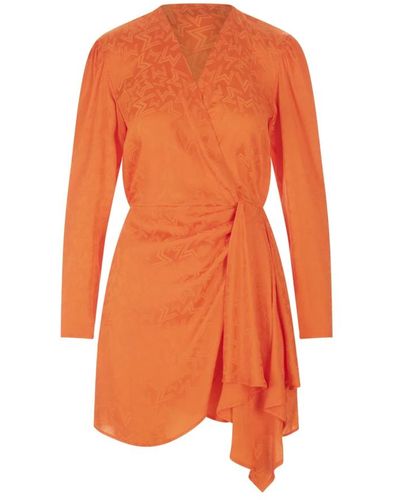 MSGM Robes de tous les jours - Orange