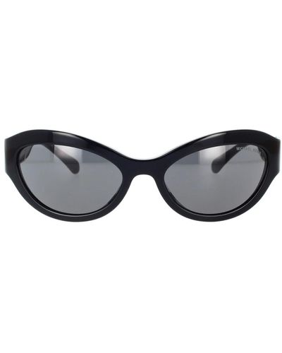 Michael Kors Burano oval sonnenbrille - Braun