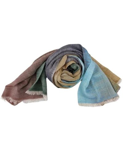 Altea Silky scarves - Blau