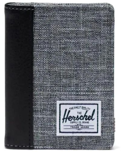 Herschel Supply Co. Portacarte gordon rfid - Nero