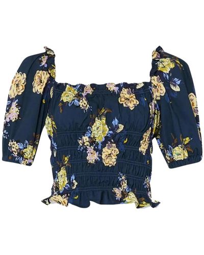 Liu Jo Blouses & shirts > blouses - Bleu