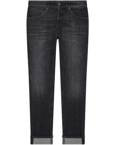 Dondup Straight Jeans - Grey