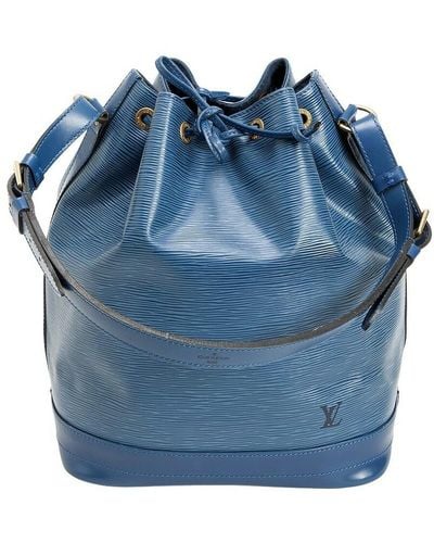 Louis Vuitton Pre-evening epi bucket gm - Blu