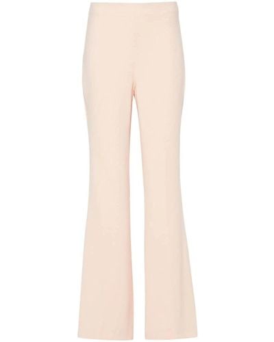 Twin Set Wide Trousers - Natural