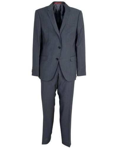 BOSS Suit Sets - Blue