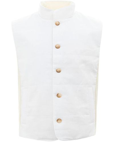 Gran Sasso Jackets > vests - Blanc
