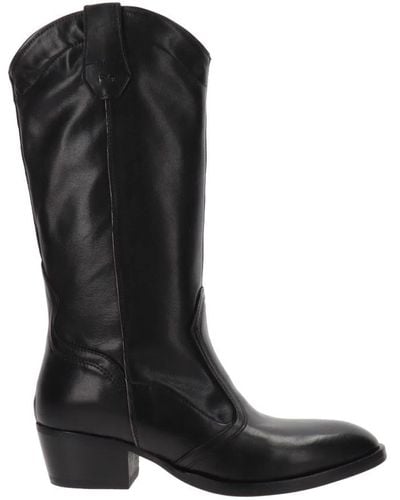 Nero Giardini Cowboy Boots - Black
