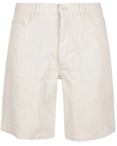 A.P.C. Shorts chino - Blanc