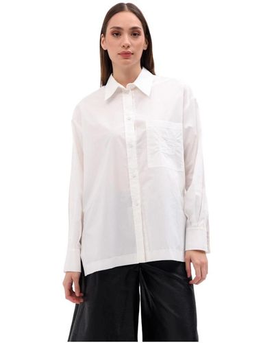 Beatrice B. Shirts - White