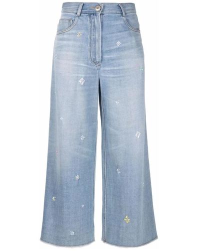 Forte Forte Wide Jeans - Blue