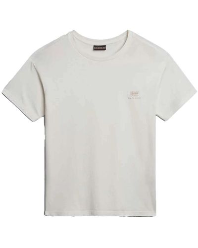 Napapijri S-nina t-shirt - Grau