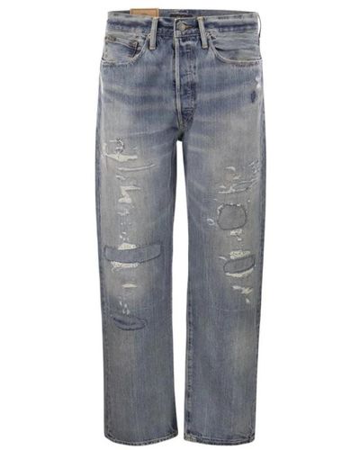 Ralph Lauren Jeans vintage clici - Blu
