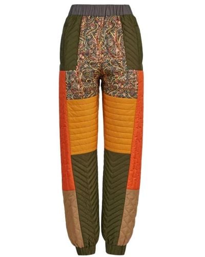 Etro Wide Pants - Multicolor