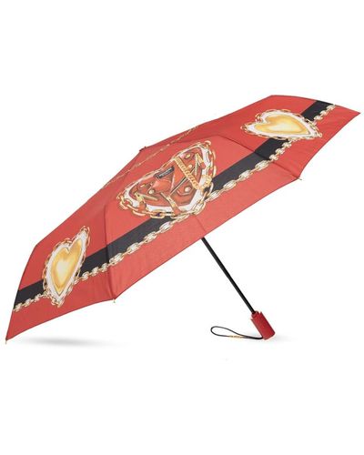Moschino Accessories > umbrellas - Rouge