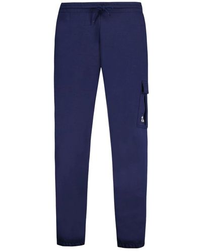 Le Coq Sportif Trousers > sweatpants - Bleu