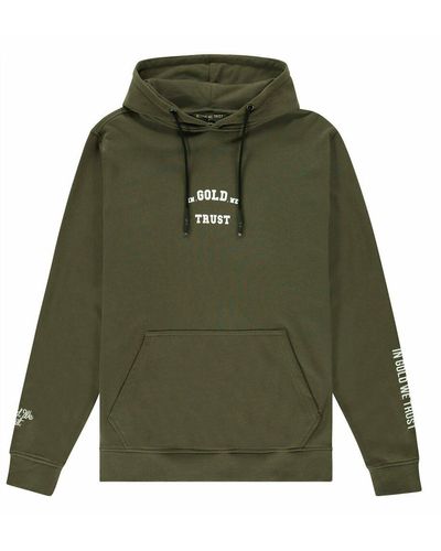 In gold we trust sale deals hoodie