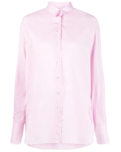 Finamore 1925 Shirts - Pink