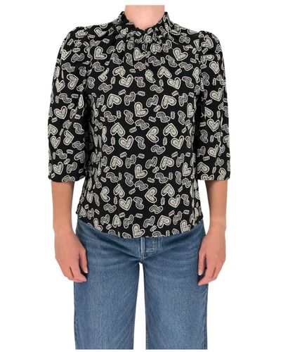 Hofmann Copenhagen Blouses & shirts > blouses - Noir