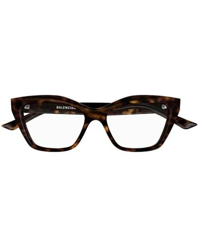 Balenciaga Glasses - Brown