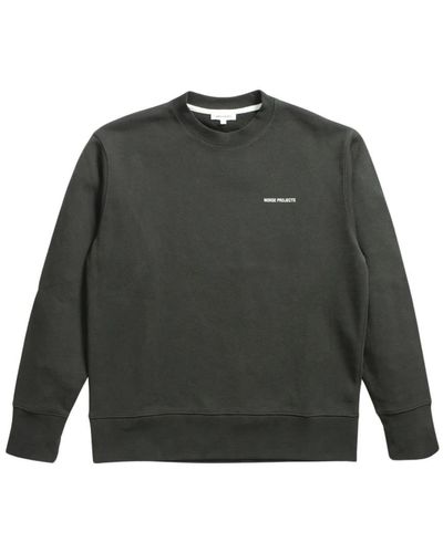 Norse Projects Sweatshirts - Green