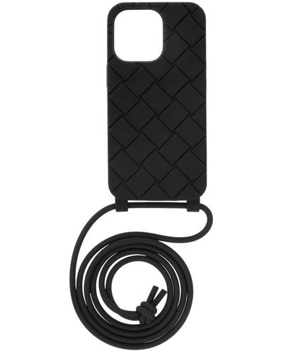 Bottega Veneta Iphone 13 pro case - Nero
