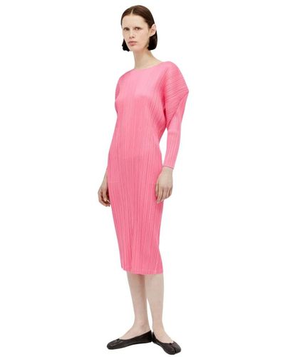 Issey Miyake Dresses - Pink