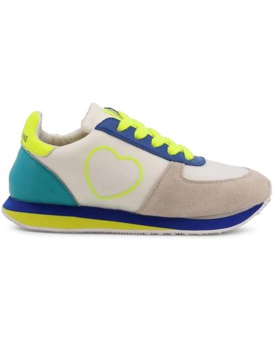 Love Moschino Sneakers frühjahr/sommer kollektion - Blau