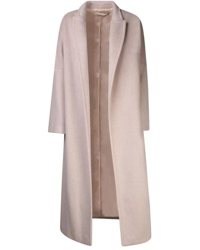 Blanca Vita Coats > single-breasted coats - Marron